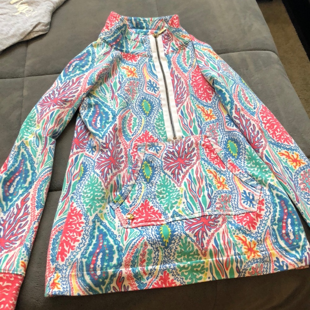 Lilly Pulitzer pop over XXS